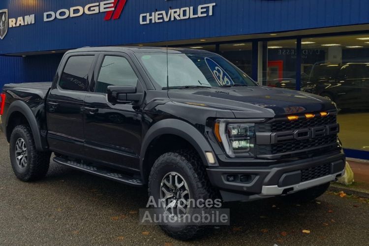 Ford F150 Raptor SuperCrew V6 3.5L EcoBoost 450 Ch - 801A - Grand Toit Ouvrant électrique - BVA 10 Vitesses - Pas D'écotaxe - Pas De TVS- TVA Récup - <small></small> 102.000 € <small></small> - #1