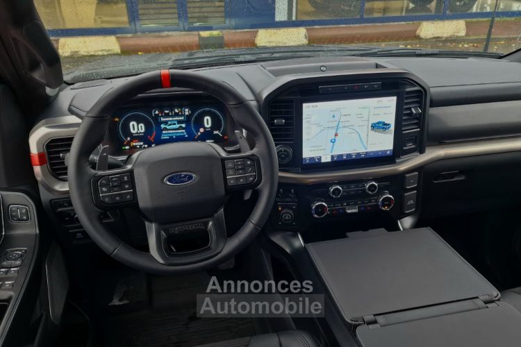 Ford F150 Raptor SuperCrew V6 3.5L EcoBoost 450 Ch - 801A - Grand Toit Ouvrant électrique - BVA 10 Vitesses - Pas D'écotaxe - Pas De TVS- TVA Récup - <small></small> 102.000 € <small></small> - #5