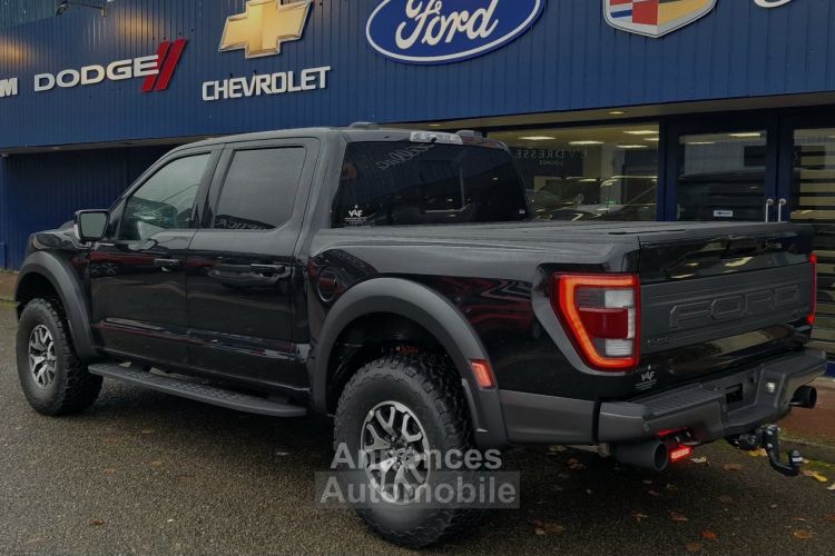 Ford F150 Raptor SuperCrew V6 3.5L EcoBoost 450 Ch - 801A - Grand Toit Ouvrant électrique - BVA 10 Vitesses - Pas D'écotaxe - Pas De TVS- TVA Récup - <small></small> 102.000 € <small></small> - #13