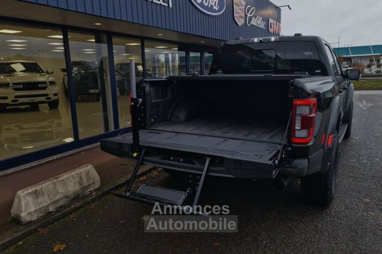 Ford F150 Raptor SuperCrew V6 3.5L EcoBoost 450 Ch - 801A - Grand Toit Ouvrant électrique - BVA 10 Vitesses - Pas D'écotaxe - Pas De TVS- TVA Récup - <small></small> 102.000 € <small></small> - #14