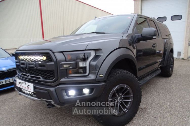 Ford F150 Raptor V6 450ch TVA - <small></small> 84.890 € <small>TTC</small> - #1