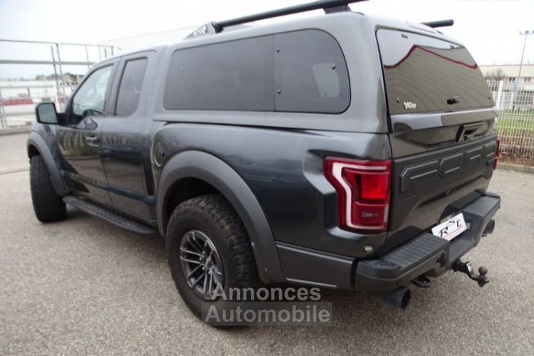 Ford F150 Raptor V6 450ch TVA - <small></small> 84.890 € <small>TTC</small> - #9