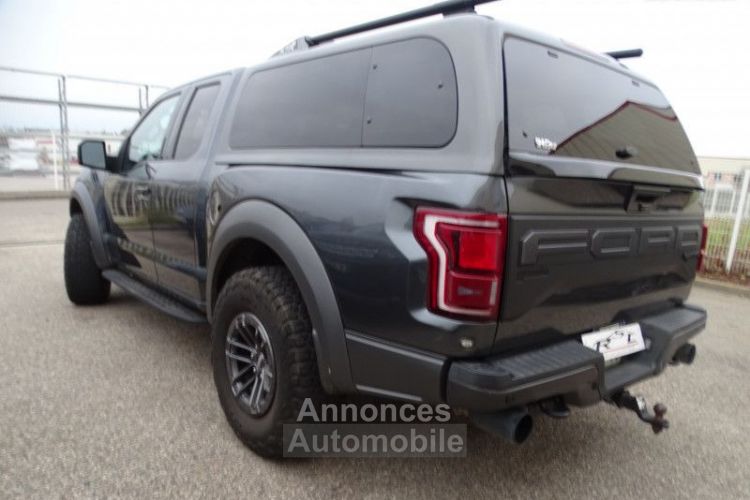 Ford F150 Raptor V6 450ch TVA - <small></small> 84.890 € <small>TTC</small> - #10