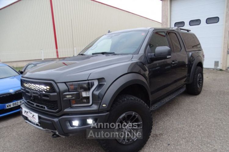 Ford F150 Raptor V6 450ch TVA - <small></small> 84.890 € <small>TTC</small> - #16