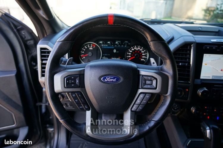 Ford F150 Raptor V6 450ch TVA - <small></small> 84.890 € <small>TTC</small> - #17