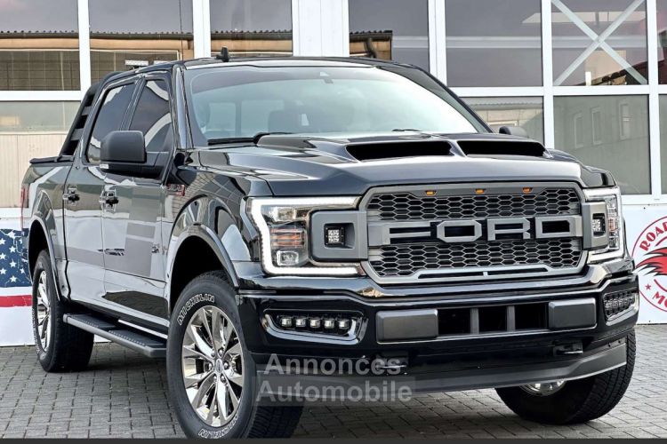 Ford F150 sport 5,0l v8 4x4 raptor navi rollbar hors homolgation 4500e - <small></small> 48.800 € <small>TTC</small> - #1