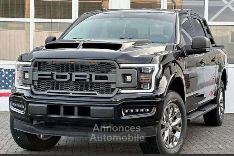 Ford F150 sport 5,0l v8 4x4 raptor navi rollbar hors homolgation 4500e - <small></small> 48.800 € <small>TTC</small> - #3