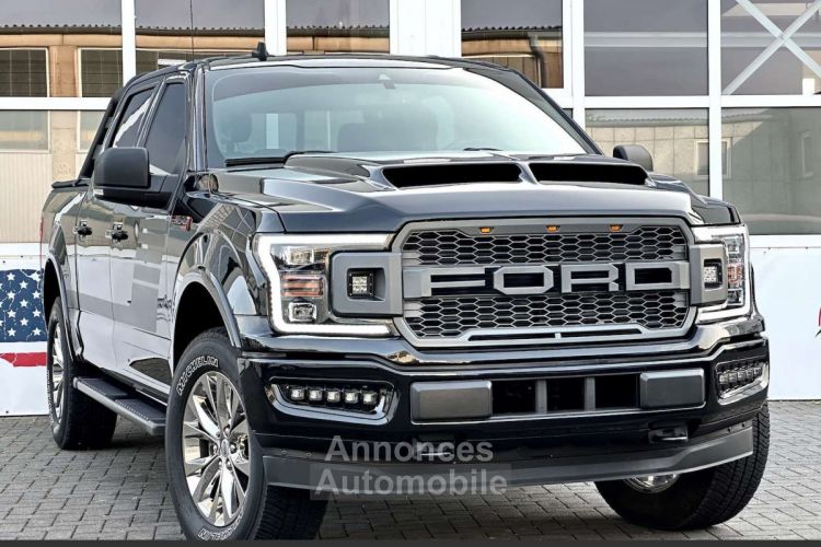 Ford F150 sport 5,0l v8 4x4 raptor navi rollbar hors homolgation 4500e - <small></small> 48.800 € <small>TTC</small> - #5