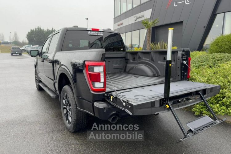 Ford F150 Supercrew LARIAT Black Package V8 5.0L FLEXFUEL - <small></small> 72.416 € <small>TTC</small> - #5