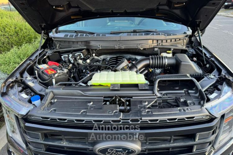 Ford F150 Supercrew LARIAT Black Package V8 5.0L FLEXFUEL - <small></small> 72.416 € <small>TTC</small> - #32