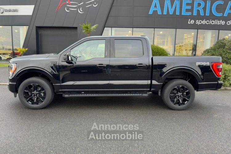 Ford F150 Supercrew LARIAT Black Package V8 5.0L FLEXFUEL - <small></small> 86.899 € <small>TTC</small> - #2