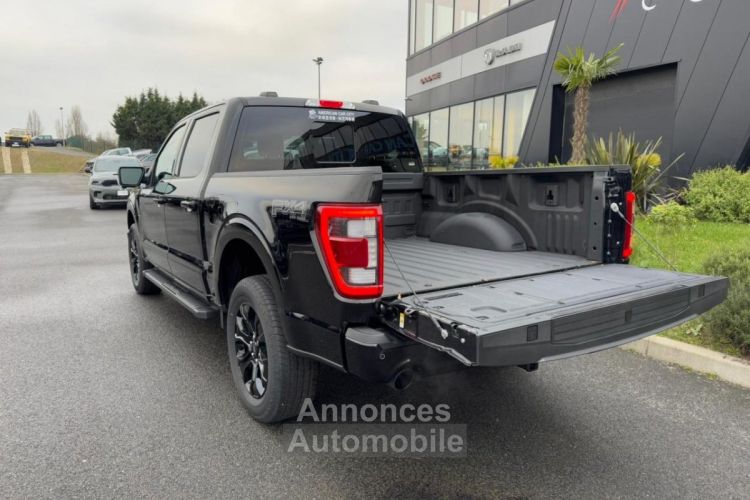 Ford F150 Supercrew LARIAT Black Package V8 5.0L FLEXFUEL - <small></small> 86.899 € <small>TTC</small> - #4