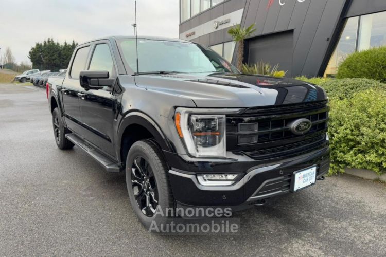 Ford F150 Supercrew LARIAT Black Package V8 5.0L FLEXFUEL - <small></small> 86.899 € <small>TTC</small> - #11