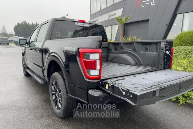 Ford F150 Supercrew LARIAT Black Package V8 5.0L FLEXFUEL - <small></small> 86.899 € <small>TTC</small> - #4