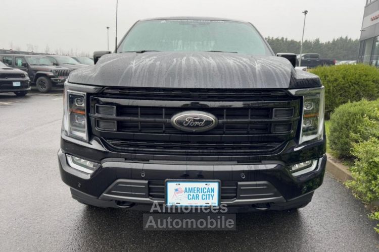 Ford F150 Supercrew LARIAT Black Package V8 5.0L FLEXFUEL - <small></small> 86.899 € <small>TTC</small> - #11