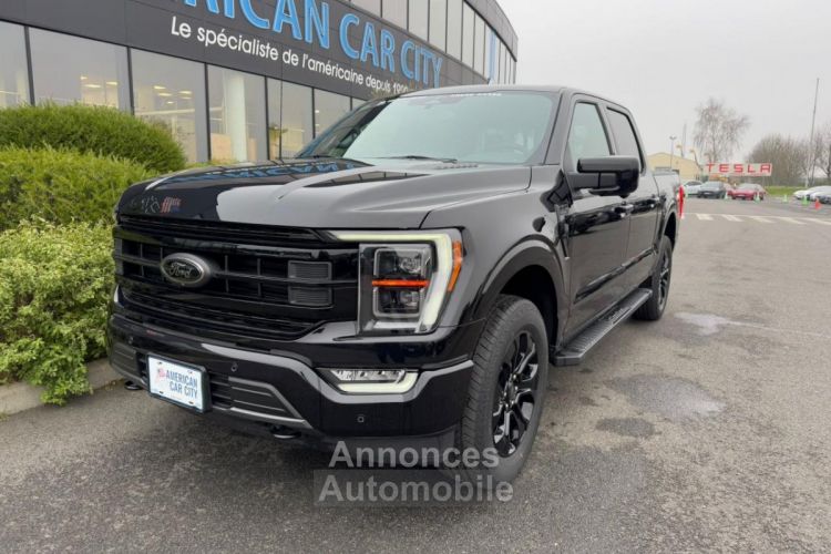 Ford F150 Supercrew LARIAT Black Package V8 5.0L FLEXFUEL - <small></small> 86.899 € <small>TTC</small> - #1