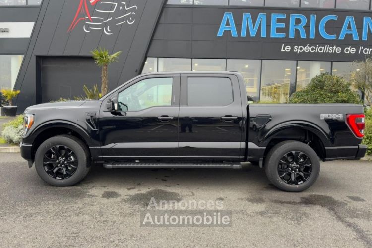 Ford F150 Supercrew LARIAT Black Package V8 5.0L FLEXFUEL - <small></small> 86.899 € <small>TTC</small> - #2