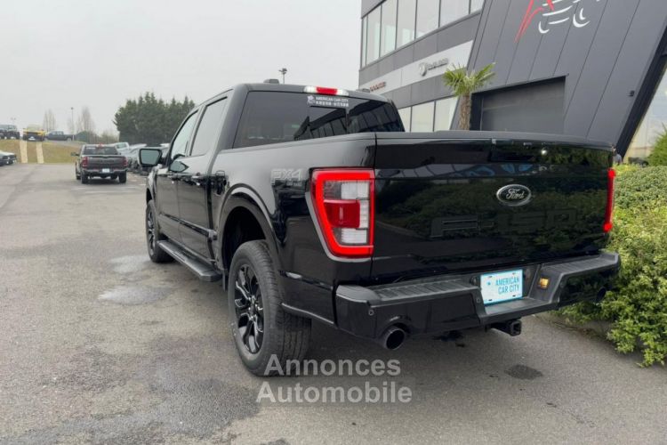 Ford F150 Supercrew LARIAT Black Package V8 5.0L FLEXFUEL - <small></small> 86.899 € <small>TTC</small> - #3