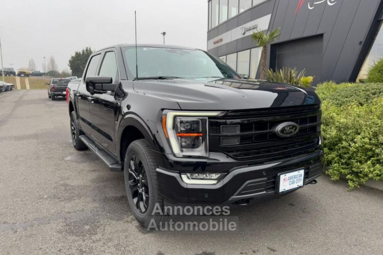 Ford F150 Supercrew LARIAT Black Package V8 5.0L FLEXFUEL - <small></small> 86.899 € <small>TTC</small> - #11