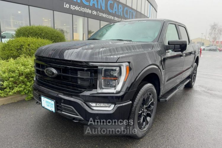 Ford F150 Supercrew LARIAT Black Package V8 5.0L FLEXFUEL - <small></small> 86.899 € <small>TTC</small> - #1