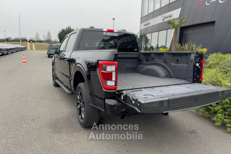 Ford F150 Supercrew LARIAT Black Package V8 5.0L FLEXFUEL - <small></small> 86.899 € <small>TTC</small> - #4