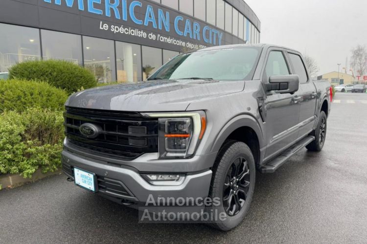 Ford F150 Supercrew LARIAT Black Package V8 5.0L FLEXFUEL - <small></small> 86.899 € <small>TTC</small> - #1