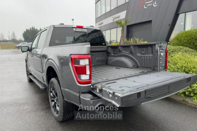 Ford F150 Supercrew LARIAT Black Package V8 5.0L FLEXFUEL - <small></small> 86.899 € <small>TTC</small> - #4