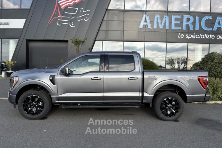 Ford F150 Supercrew LARIAT Black Package V8 5.0L FLEXFUEL - <small></small> 86.899 € <small>TTC</small> - #4