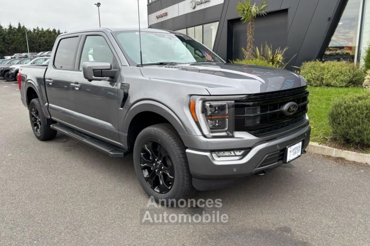 Ford F150 Supercrew LARIAT Black Package V8 5.0L FLEXFUEL - <small></small> 86.899 € <small>TTC</small> - #8