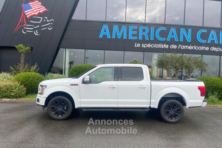 Ford F150 Supercrew LARIAT SPORT V8 5.0L FLEXFUEL - <small></small> 61.900 € <small>TTC</small> - #2