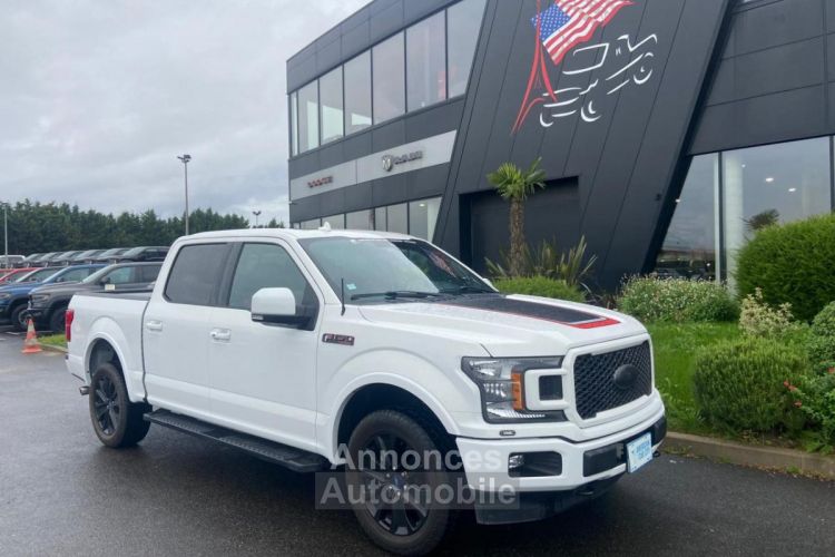 Ford F150 Supercrew LARIAT SPORT V8 5.0L FLEXFUEL - <small></small> 61.900 € <small>TTC</small> - #9