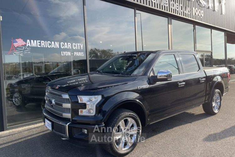 Ford F150 SUPERCREW PLATINUM V8 5.0L FLEXFUEL - VENTE A MARCHAND - <small></small> 43.900 € <small></small> - #1