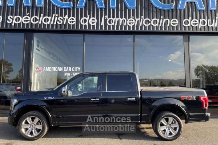 Ford F150 SUPERCREW PLATINUM V8 5.0L FLEXFUEL - VENTE A MARCHAND - <small></small> 43.900 € <small></small> - #2