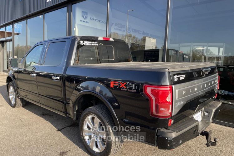 Ford F150 SUPERCREW PLATINUM V8 5.0L FLEXFUEL - VENTE A MARCHAND - <small></small> 43.900 € <small></small> - #3