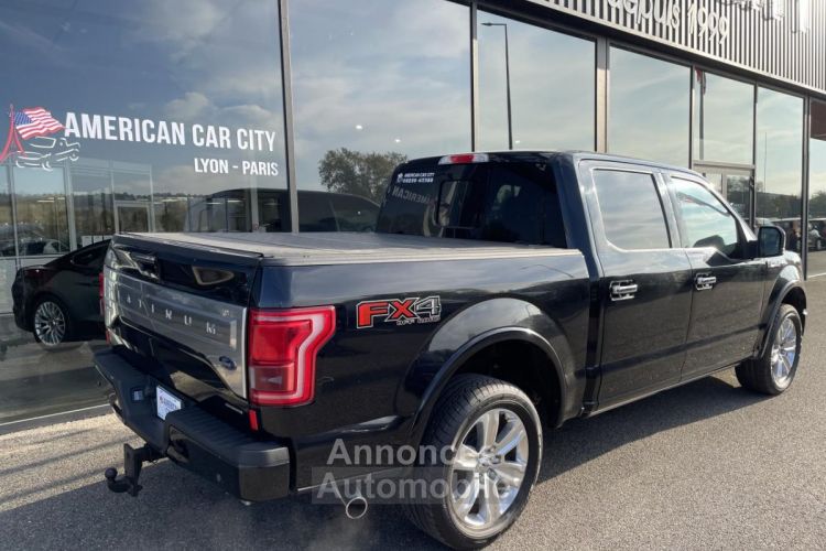 Ford F150 SUPERCREW PLATINUM V8 5.0L FLEXFUEL - VENTE A MARCHAND - <small></small> 43.900 € <small></small> - #6