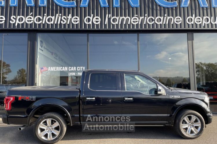 Ford F150 SUPERCREW PLATINUM V8 5.0L FLEXFUEL - VENTE A MARCHAND - <small></small> 43.900 € <small></small> - #7