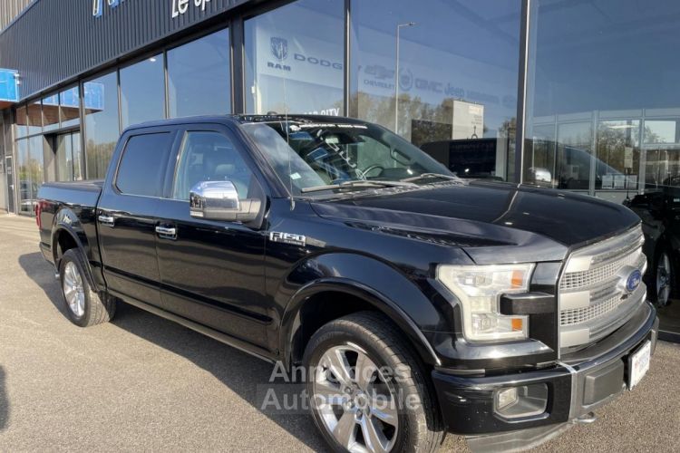 Ford F150 SUPERCREW PLATINUM V8 5.0L FLEXFUEL - VENTE A MARCHAND - <small></small> 43.900 € <small></small> - #8