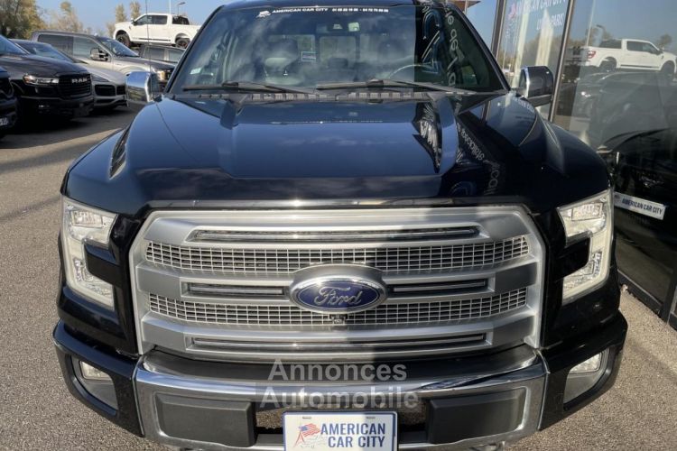 Ford F150 SUPERCREW PLATINUM V8 5.0L FLEXFUEL - VENTE A MARCHAND - <small></small> 43.900 € <small></small> - #9