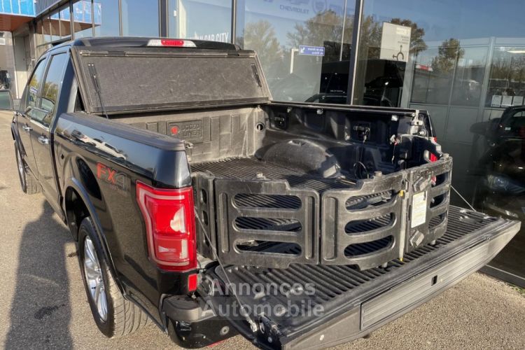 Ford F150 SUPERCREW PLATINUM V8 5.0L FLEXFUEL - VENTE A MARCHAND - <small></small> 43.900 € <small></small> - #36