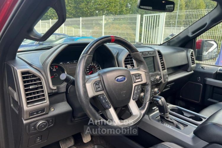 Ford F150 V6 3.5 EcoBoost 455CH Biturbo 4X4 - <small></small> 65.990 € <small>TTC</small> - #22