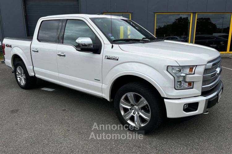 Ford F150 V6Biturbo 370ch PLATINUM - <small></small> 47.990 € <small>TTC</small> - #2