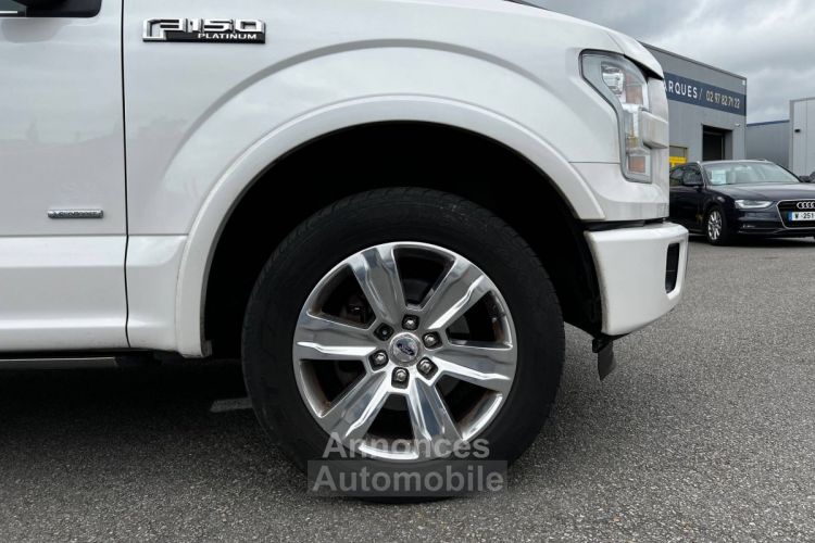 Ford F150 V6Biturbo 370ch PLATINUM - <small></small> 47.990 € <small>TTC</small> - #3