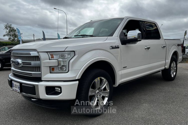 Ford F150 V6Biturbo 370ch PLATINUM - <small></small> 47.990 € <small>TTC</small> - #4