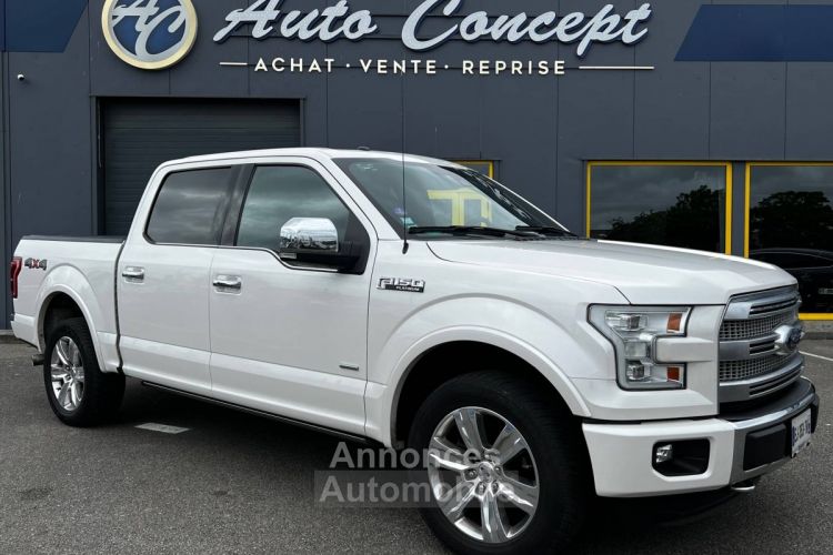 Ford F150 V6Biturbo 370ch PLATINUM - <small></small> 47.990 € <small>TTC</small> - #1