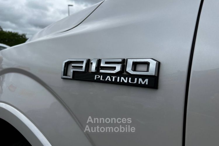 Ford F150 V6Biturbo 370ch PLATINUM - <small></small> 47.990 € <small>TTC</small> - #5