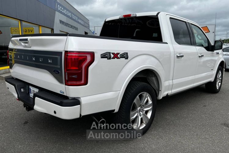 Ford F150 V6Biturbo 370ch PLATINUM - <small></small> 47.990 € <small>TTC</small> - #7