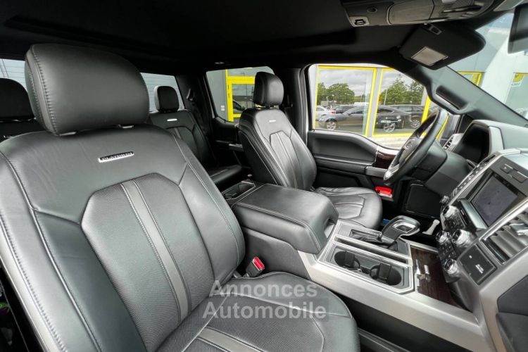 Ford F150 V6Biturbo 370ch PLATINUM - <small></small> 47.990 € <small>TTC</small> - #12