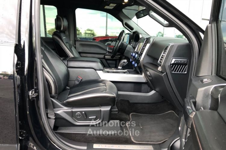 Ford F150 V8 5.0 PLATINIUM PLATINIUM SUPERCREW - <small></small> 67.900 € <small>TTC</small> - #8