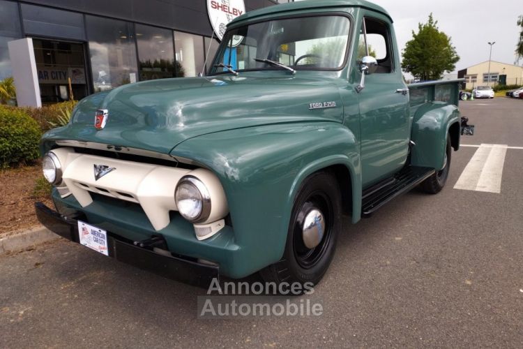 Ford F250 1954 V8 239, boite manuelle 4, benne longue - <small></small> 49.900 € <small>TTC</small> - #1