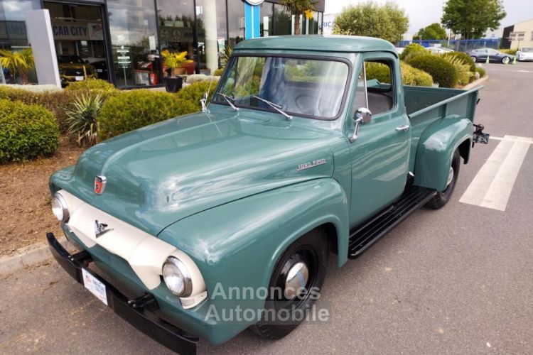 Ford F250 1954 V8 239, boite manuelle 4, benne longue - <small></small> 49.900 € <small>TTC</small> - #2